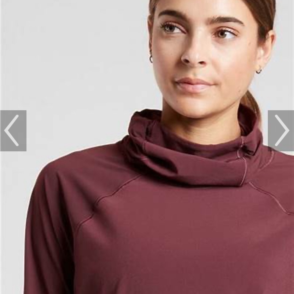 Athleta ultimate gaiter top large NEW WITH TAGS